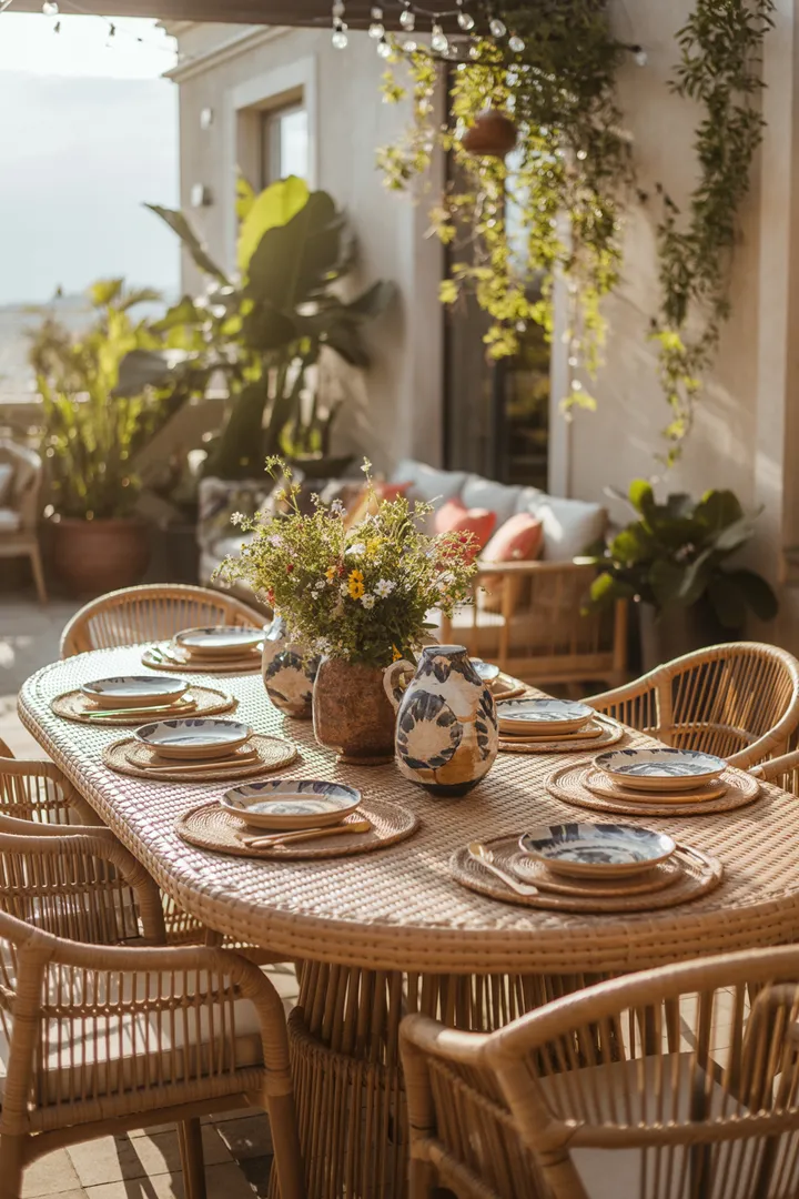 Ein stilvolles Wohnambiente mit einem eleganten Bodenbelag, umgeben von dekorativen Polsterungen. Die harmonische Farbpalette schafft eine einladende Atmosphäre und betont die Gemütlichkeit des Raumes.