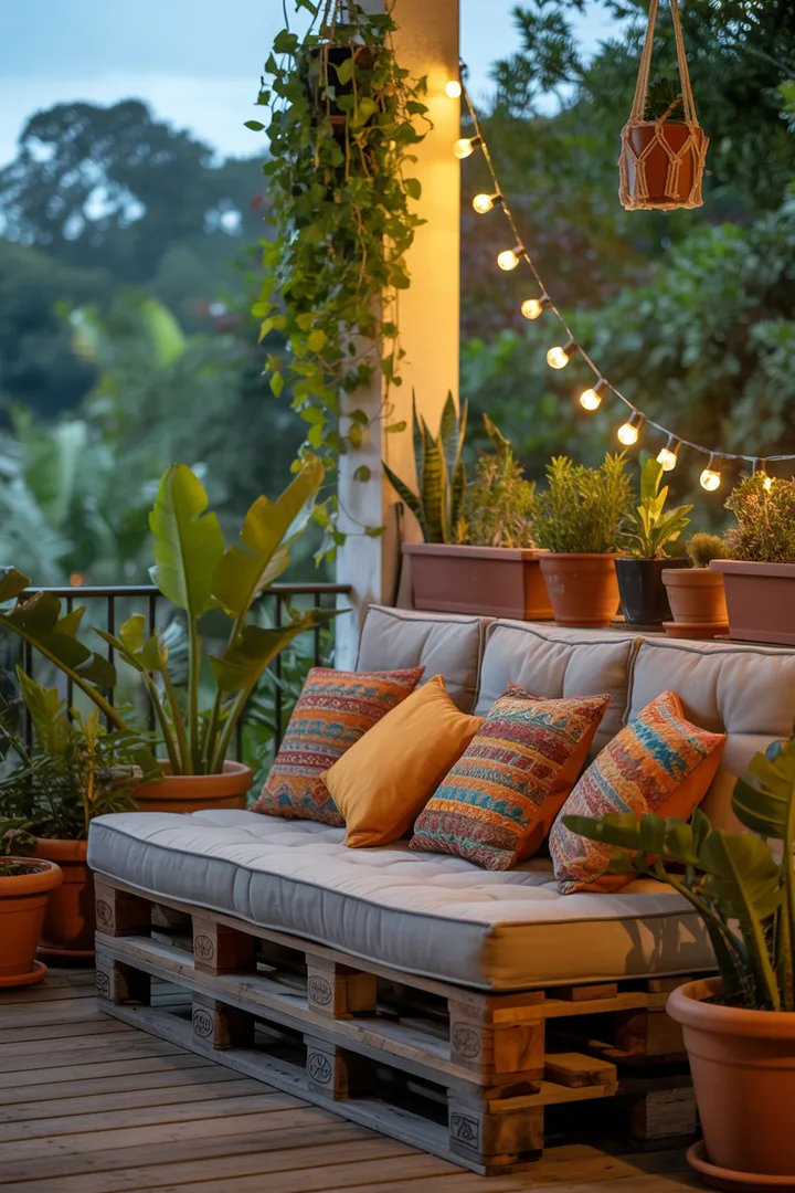 Ein stilvoll eingerichteter Raum mit einem weichen Bodenbelag, der Wärme ausstrahlt, umgeben von eleganten Rattanmöbeln, die Gemütlichkeit und einen Hauch von Natur vermitteln. Ideal für entspannte Momente.