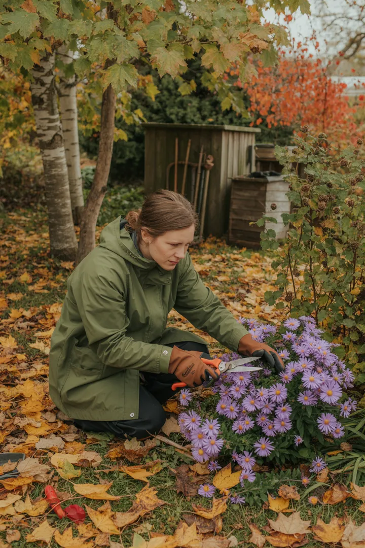 Ein üppiger Außenbereich mit lebendigen Pflanzen und blühenden Sträuchern, der eine ruhige Oase der Natur darstellt. Ideal für Erholung und Inspiration in einem grünen Garten.