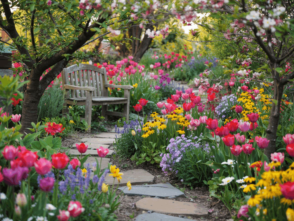 Blütengarten Onlinekurs