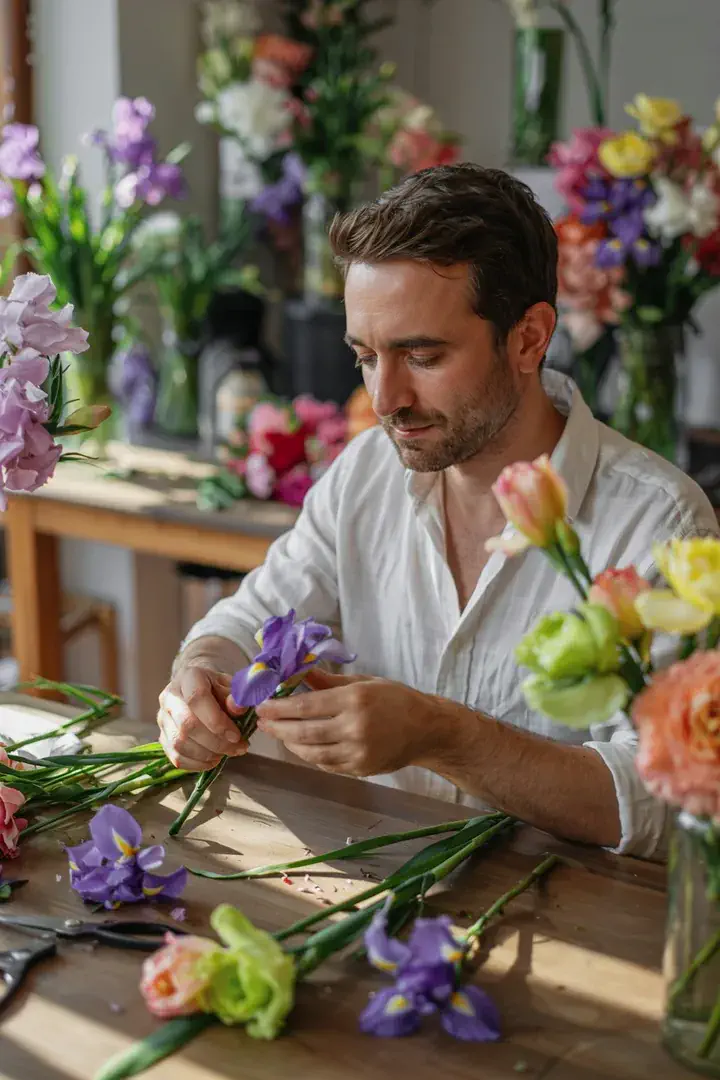 Ein handwerkliches Projekt zeigt ungenaue Schnitte und Schwierigkeiten mit den verwendeten Geräten, was auf mögliche Werkzeugprobleme hinweist.