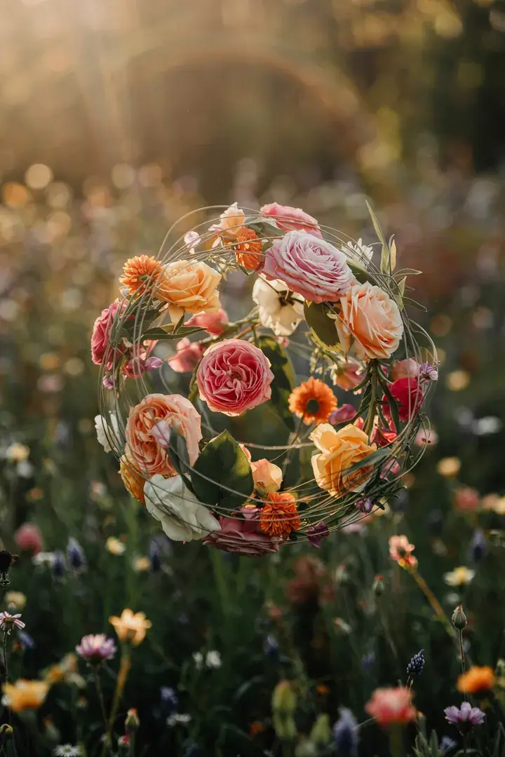 Elegante Gestaltung mit harmonischer Anordnung und klarer Formgebung, die eine ansprechende visuelle Struktur schafft.