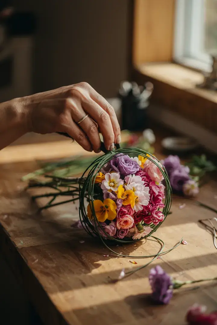 Ein kunstvolles Projekt, das präzise Techniken und kreative Gestaltung vereint, zeigt die Liebe zum Detail in der handwerklichen Ausführung.