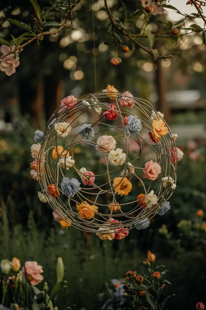 Ein stilvolles Arrangement, das harmonische Formen und Farben kombiniert, verkörpert die Idee von Kompaktheit und Vervollständigung in einem ästhetischen Gesamtbild.