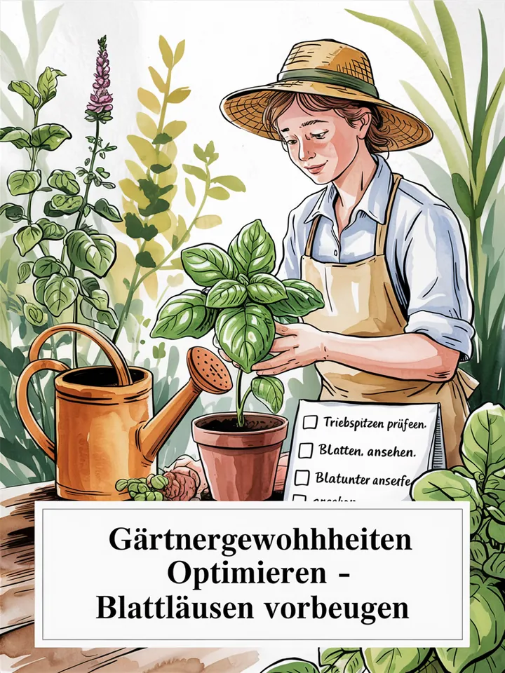 "Natürliche Lösung zur Bekämpfung von Schädlingen in Pflanzen, ideal für umweltbewusste Gärtner, die Hausmittel gegen Blattläuse nutzen möchten."