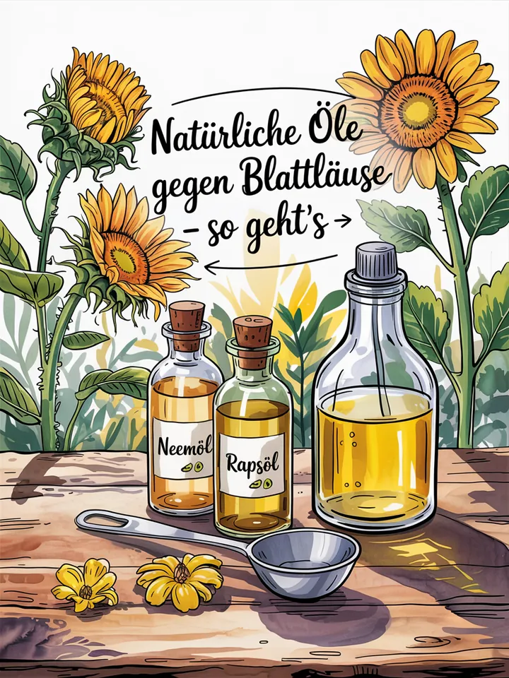 Ein grüner Garten mit gesunden Pflanzen, umgeben von blühenden Blumen, zeigt effektive natürliche Lösungen zur Bekämpfung von Schädlingen.