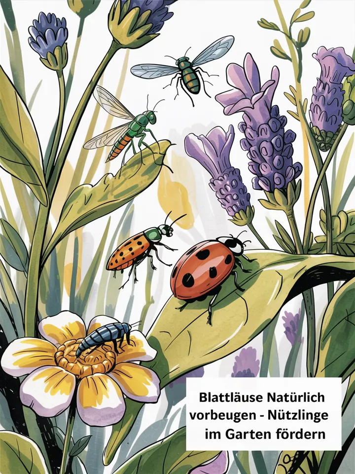 Natürliches Wirkspektrum zur Bekämpfung von Schädlingen in Pflanzen, mit Fokus auf umweltfreundliche Lösungen zur Bekämpfung von kleinen Insekten.