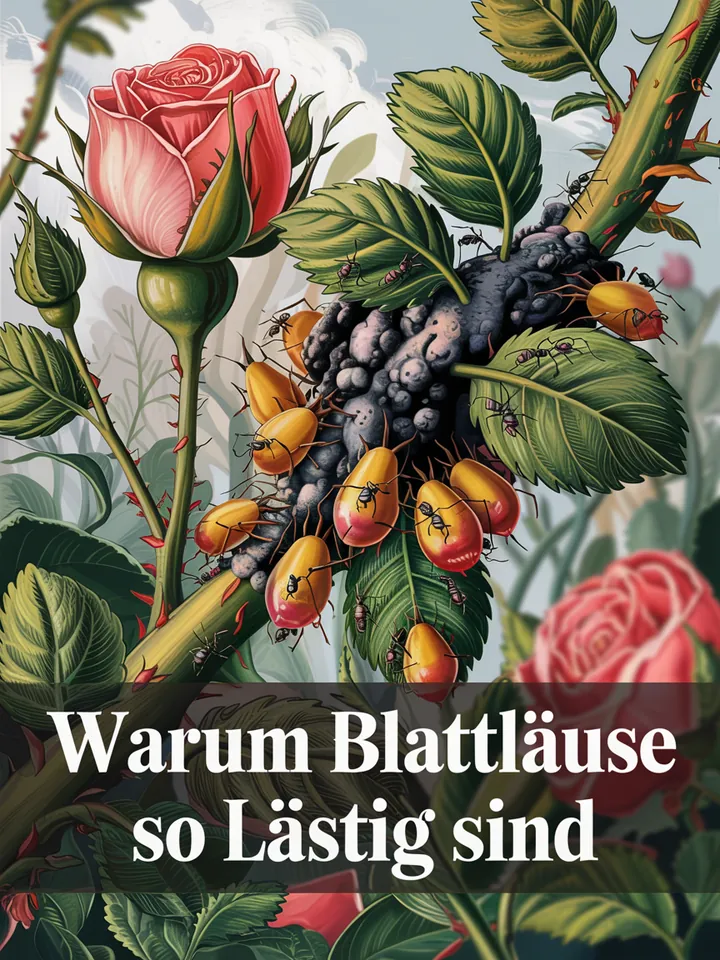 Ein grüner Garten mit gesunden Pflanzen, umgeben von einer natürlichen Umgebung, zeigt effektive Hausmittel zur Bekämpfung von Schädlingen.