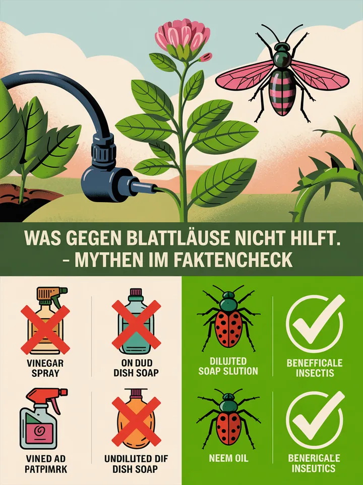 "Natürliche Lösung zur Bekämpfung von Schädlingen in der Pflanzenpflege, ideal für umweltbewusste Gärtner."