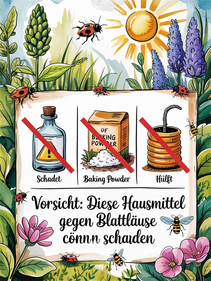 "Natürliche Lösungen zur Bekämpfung von Schädlingen in Pflanzen, die umweltfreundliche Alternativen zu chemischen Sprays bieten."