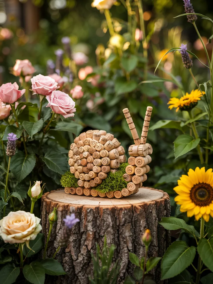 „Praktische Tipps für die Hauspflege und kreative Ideen für den Garten, um natürliche Nahrungsmittel effektiv zu nutzen und Ressourcen zu schonen.“