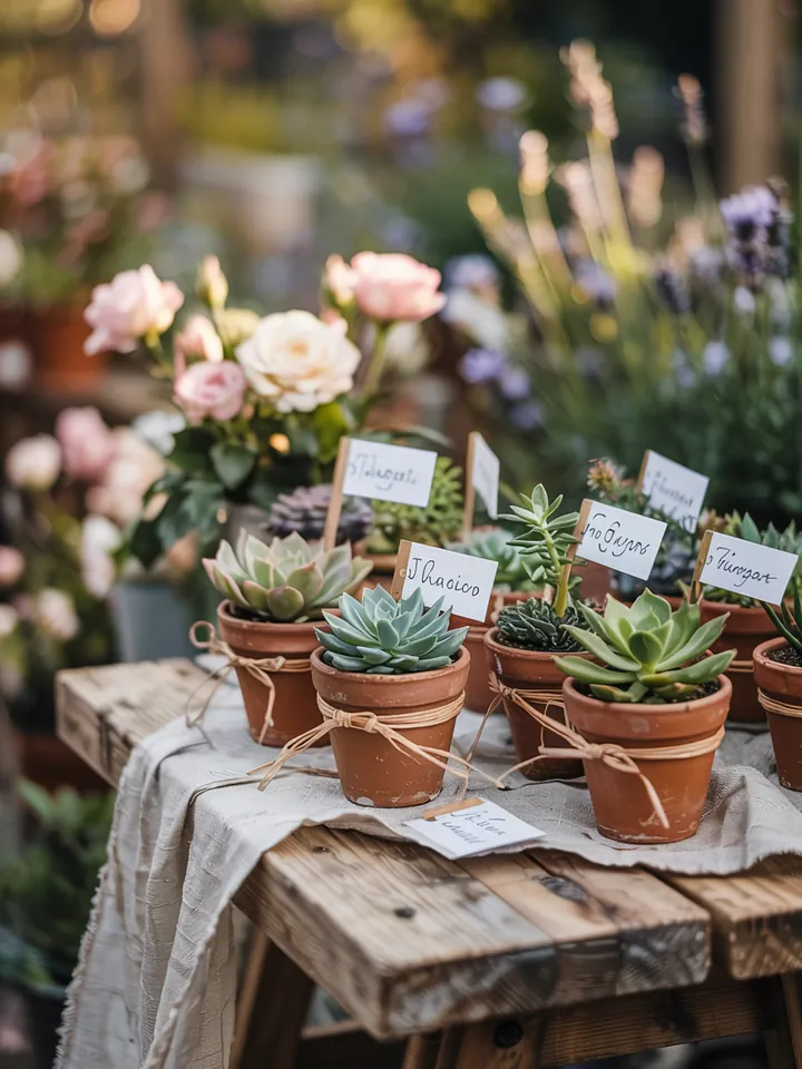 Bunte und kreative Geschenkideen zur Feier, die positive Botschaften und herzliche Wünsche für die Gäste vermitteln. Perfekt für besondere Anlässe.