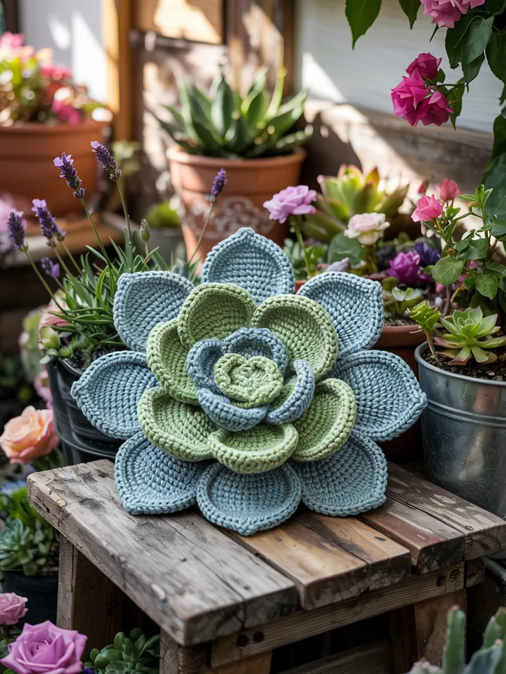 Bunte Bastelidee für Kinder: Kreative Miniaturpflanzen in handgemachten Töpfen gestalten und gemeinsam Spaß haben.