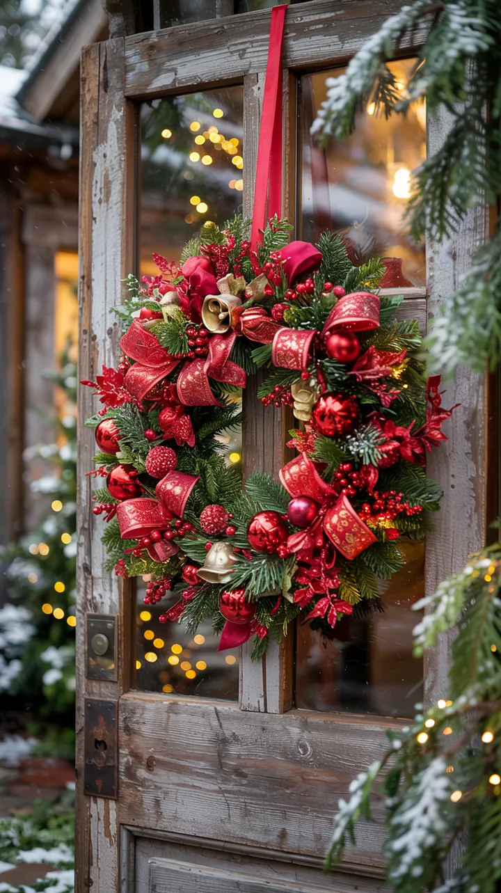 Natürliche Materialien für festliche Dekorationen: Kreative Ideen zum Basteln von herbstlichen Kränzen und Weihnachtsakzenten mit Zapfen.