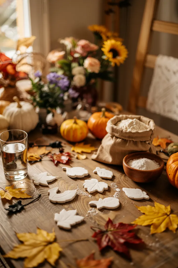 Bunte herbstliche Bastelprojekte für die Volksschule, die die Dankbarkeit und die Farben der Erntedankzeit widerspiegeln. Ideal für kreative Klassenzimmeraktivitäten.