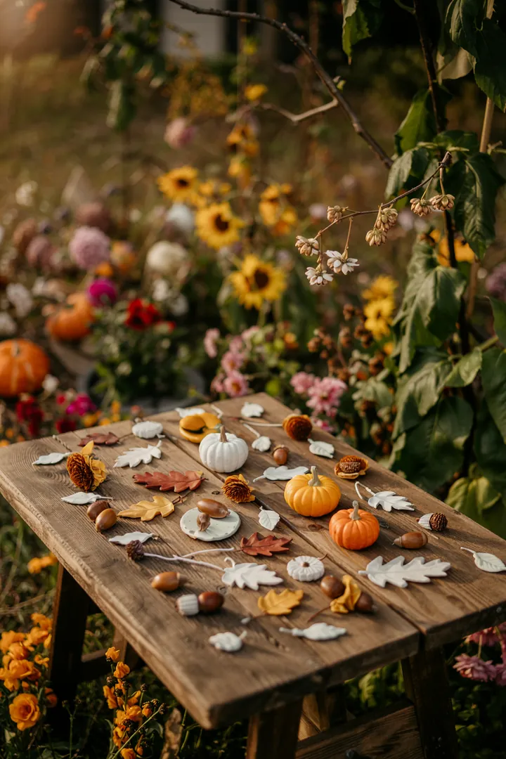Bunte Bastelprojekte für die Herbstsaison mit Kindern in der Kita, kreative Ideen für die Gestaltung und Förderung von Teamarbeit.