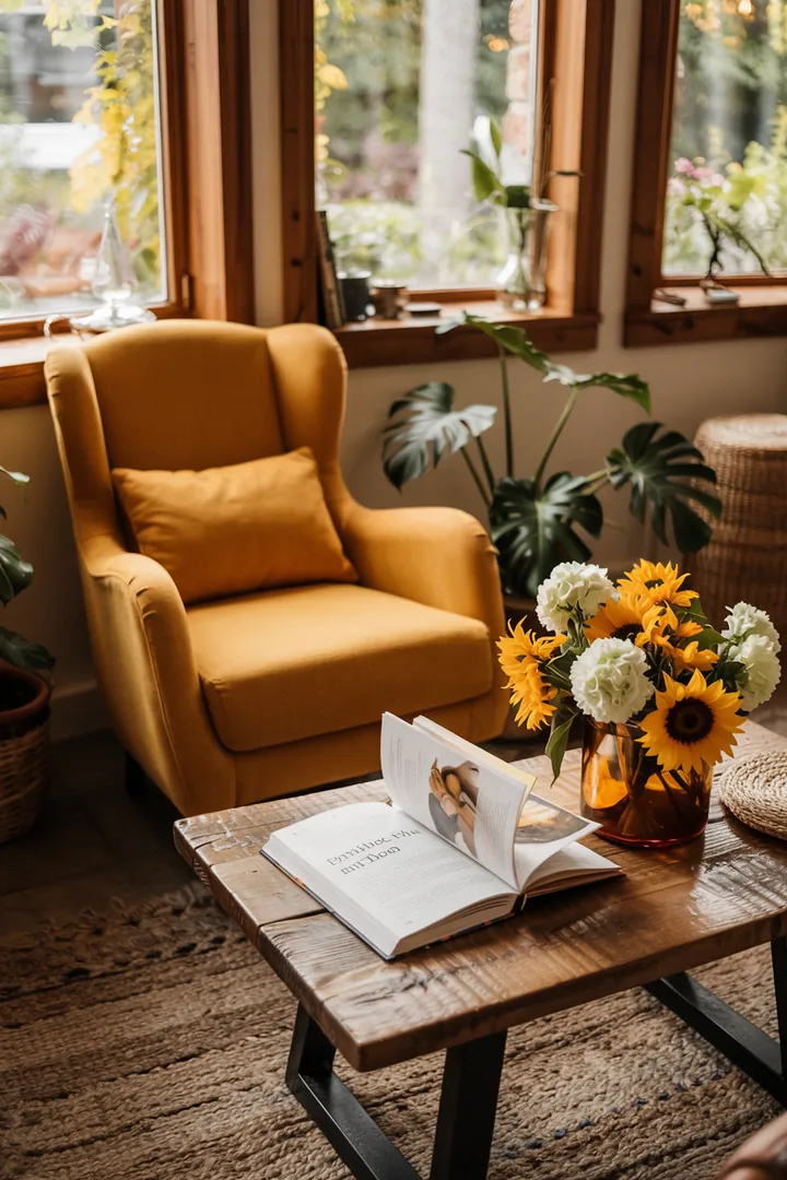 Farbenfrohe Mischungstabelle, die kreative Möglichkeiten für lebendige Raumgestaltungen zeigt und Inspiration für bunte Wohnideen bietet.