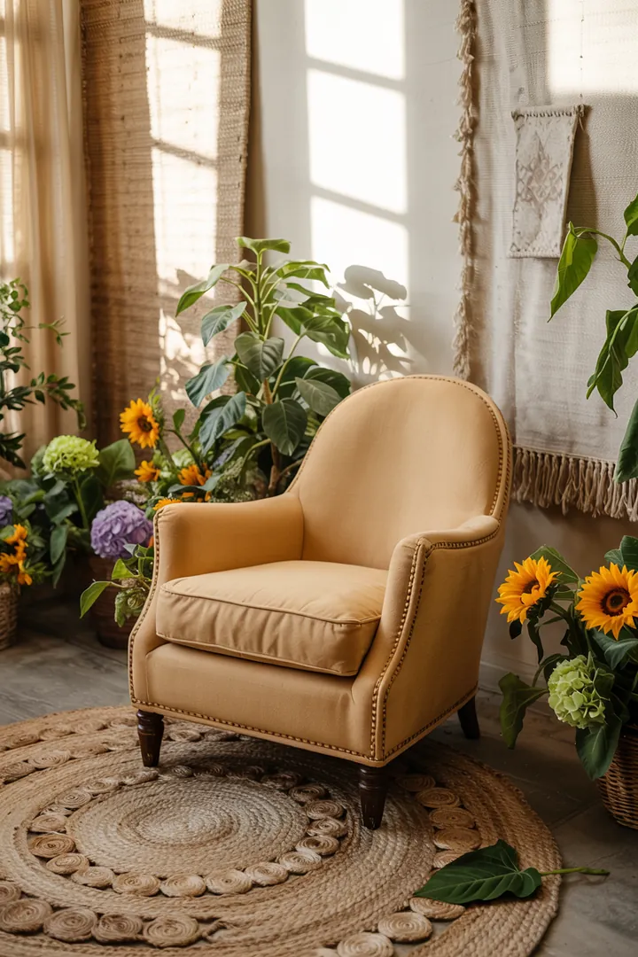 Ein harmonisches Zusammenspiel von sanften Tönen und lebendigen Akzenten, das inspirierende Farbschemata für kreative Projekte darstellt.