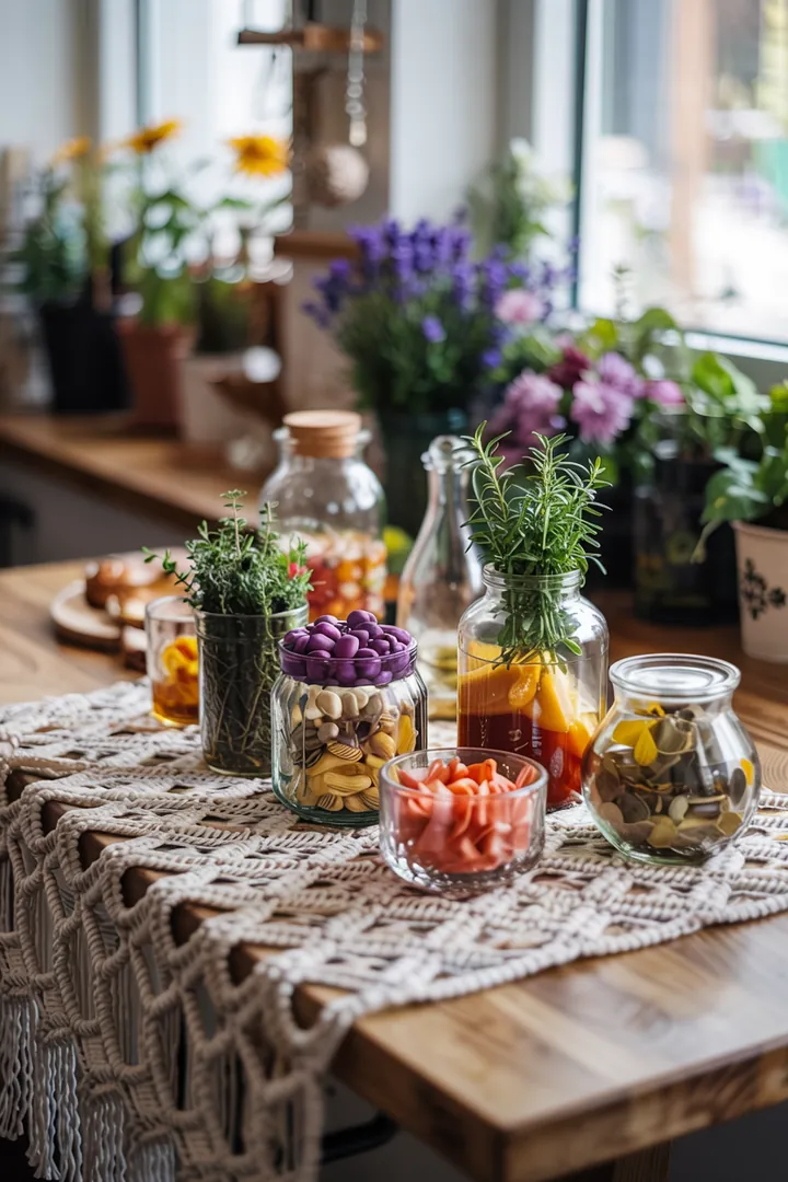 Ein eleganter Behälter aus transparentem Material, ideal zur Aufbewahrung kleiner Gegenstände oder für dekorative Zwecke, kreativ und vielseitig einsetzbar.