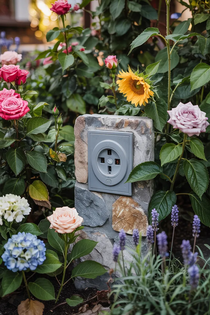 Detailreiche Darstellung einer innovativen Dachstruktur für kompakte Bauprojekte, die Funktionalität und Ästhetik harmonisch vereint. Ideal für nachhaltige kleine Gebäude.