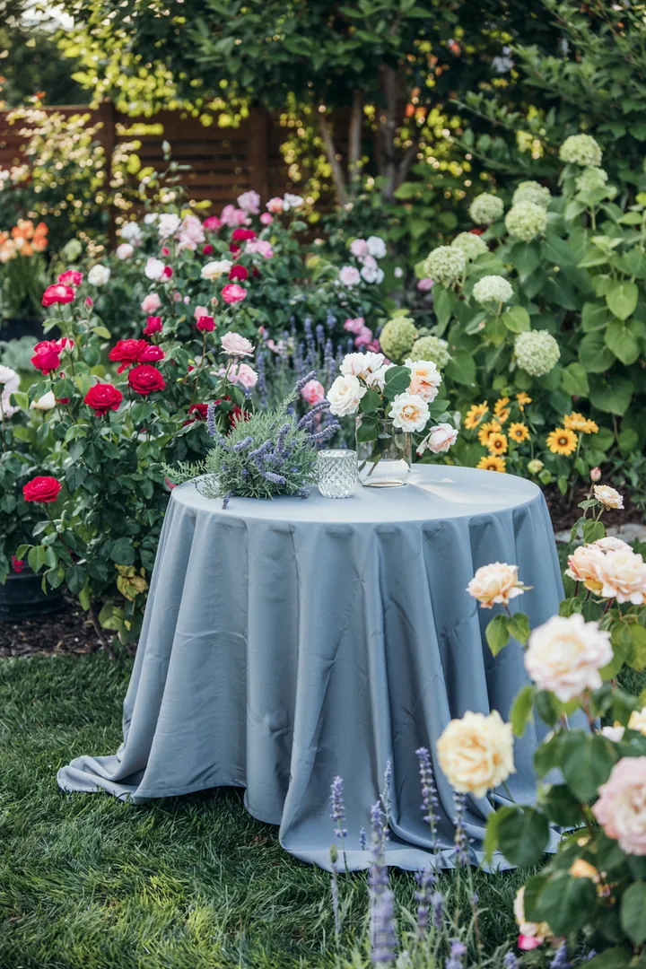 Elegante und stilvolle Sitzmöbel für den Außenbereich, die harmonisch mit der Natur verschmelzen und modernes Gartenmöbel Design verkörpern.