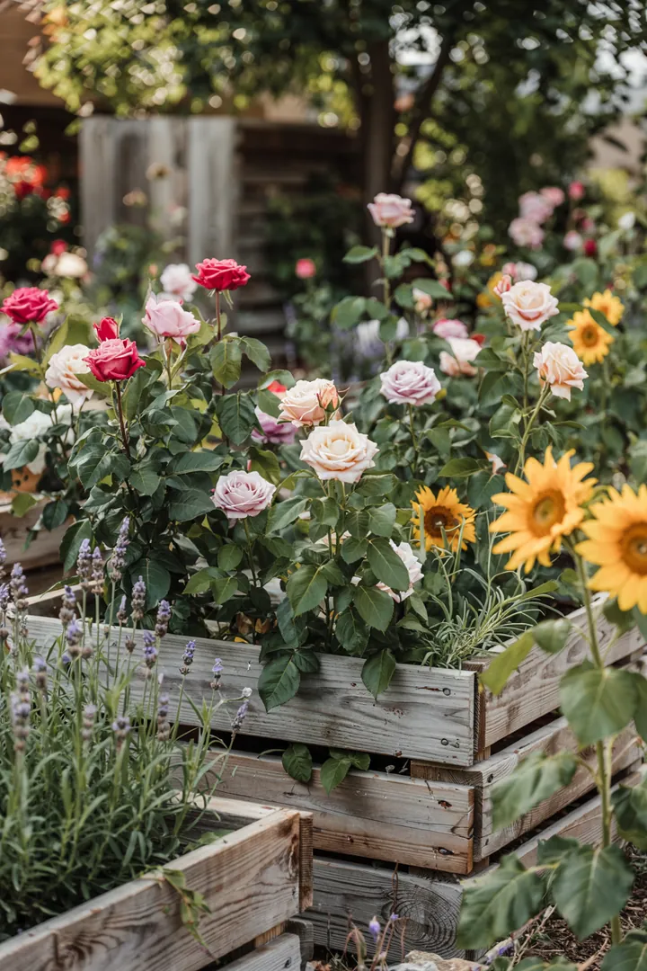 Entspannender Außenbereich mit stilvollen Möbeln, überdacht für Schutz und Komfort, ideal für gesellige Abende im Freien.