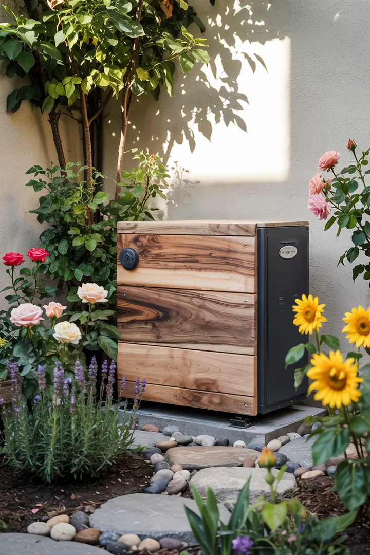 Elegante Verkleidung für Heizkörper, die einen stilvollen Akzent im Raum setzt und gleichzeitig als praktische Kühlerabdeckung dient.