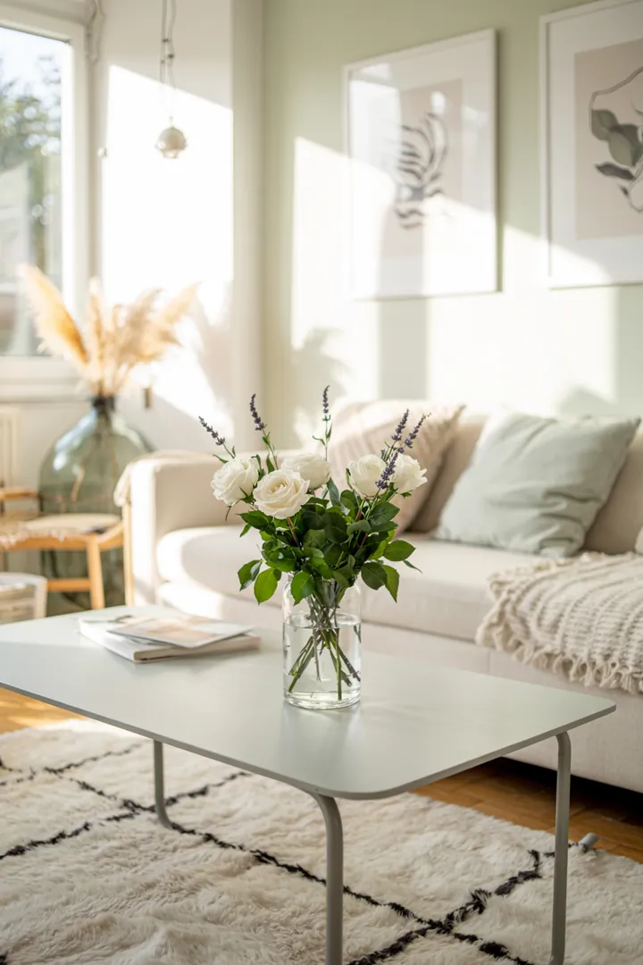 Ein stilvolles Ensemble in einem tiefen Farbton, das anmutige Linien und zeitlose Schönheit verkörpert, ideal für monochrome Looks und dunkle Eleganz.