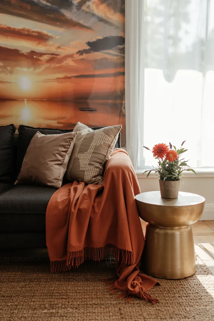 Ein stilvolles Möbelstück für die Wohnraumgestaltung, ideal für das Einrichten der ersten eigenen Wohnung mit modernen Akzenten.