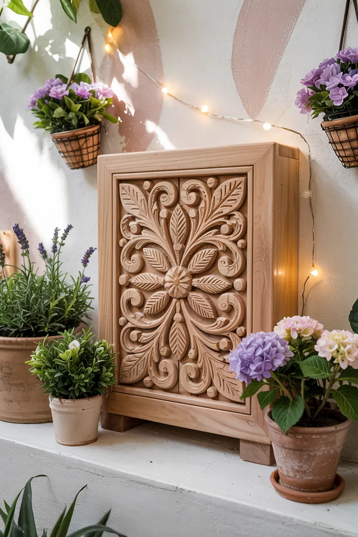 Ein stilvoll eingerichteter Raum mit praktischen Aufbewahrungslösungen, inspiriert von minimalistischem Wohndesign und cleveren Abstellraumideen.