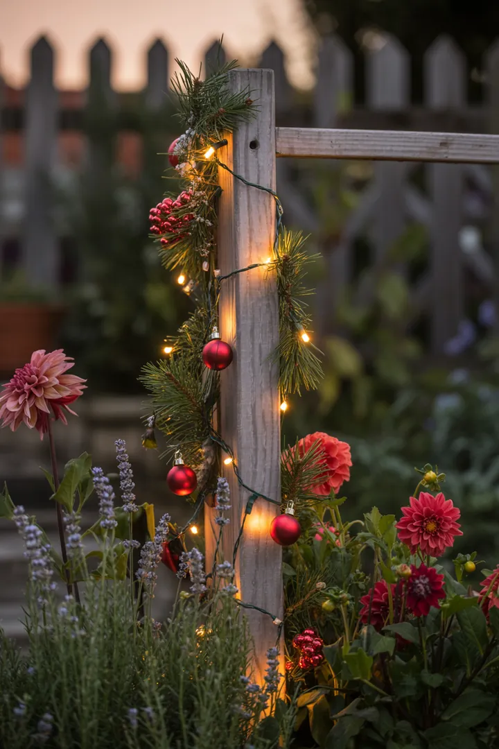 Ein festlich geschmückter Tisch mit kreativen Backformen, die eine rustikale Atmosphäre für die bevorstehenden Feiertage schaffen.