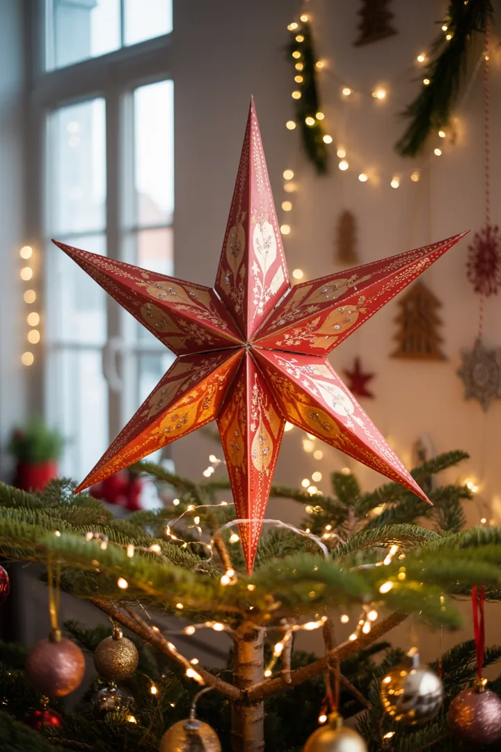 "Eine magische Erzählung unter dem Nachthimmel, die die Fantasie anregt und eine zauberhafte Adventgeschichte entfaltet."