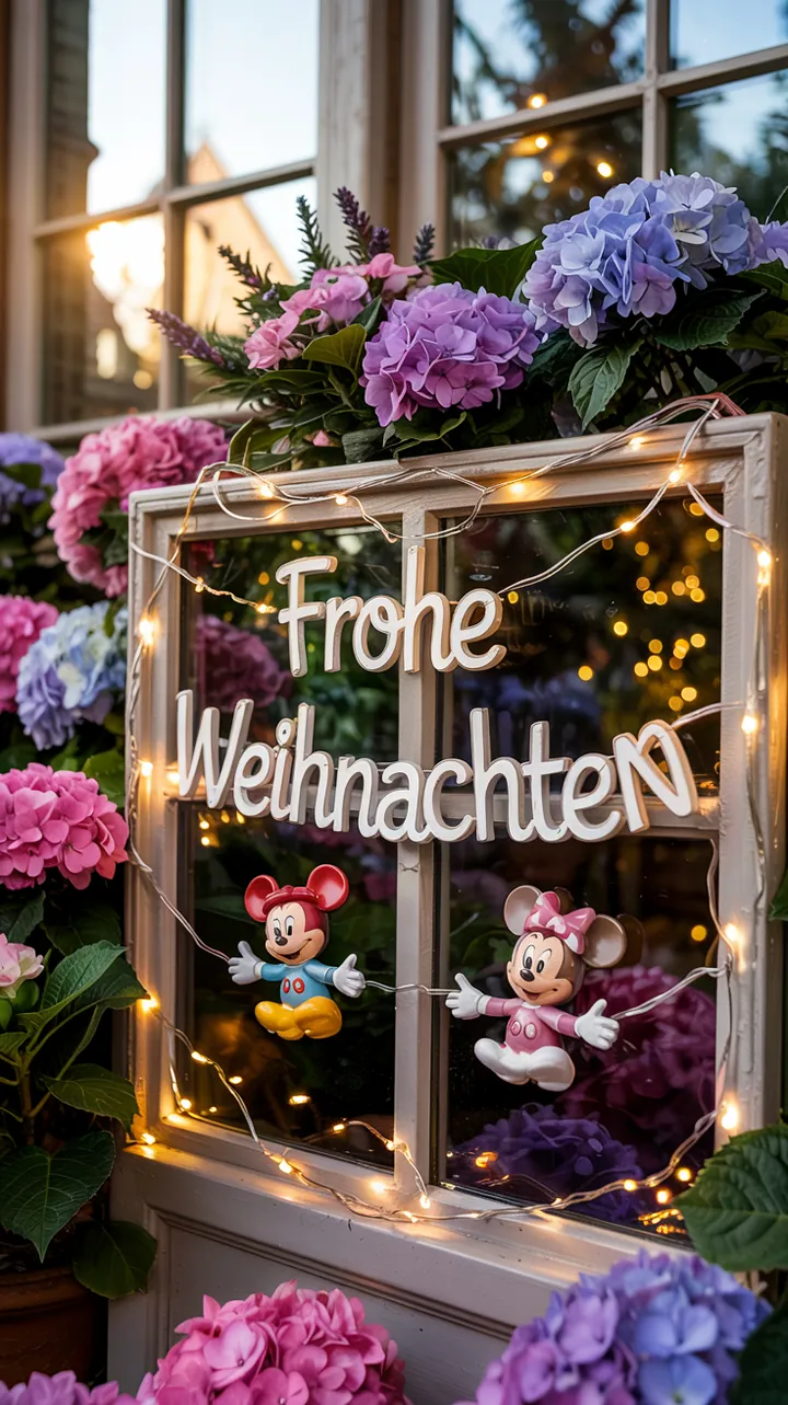 Festlich geschmückter Baum mit zauberhaften Ornamenten und glitzernden Lichtern, die eine magische Weihnachtsstimmung erzeugen.