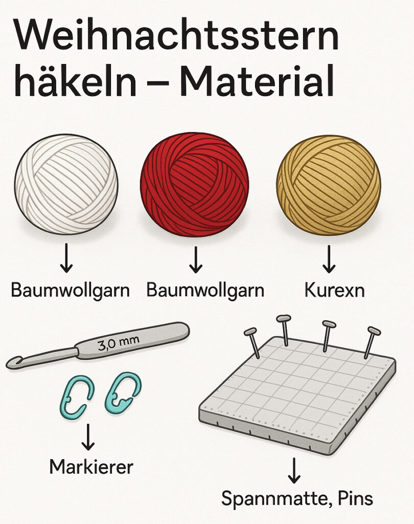 Weihnachtsstern_Haekeln Symbol