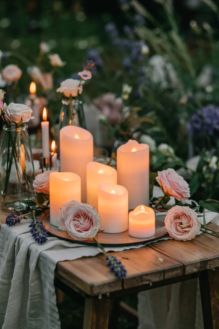 Eine originelle, handgefertigte Wohnungsdekoration, die eine zauberhafte Atmosphäre schafft und besondere Akzente im Raum setzt.