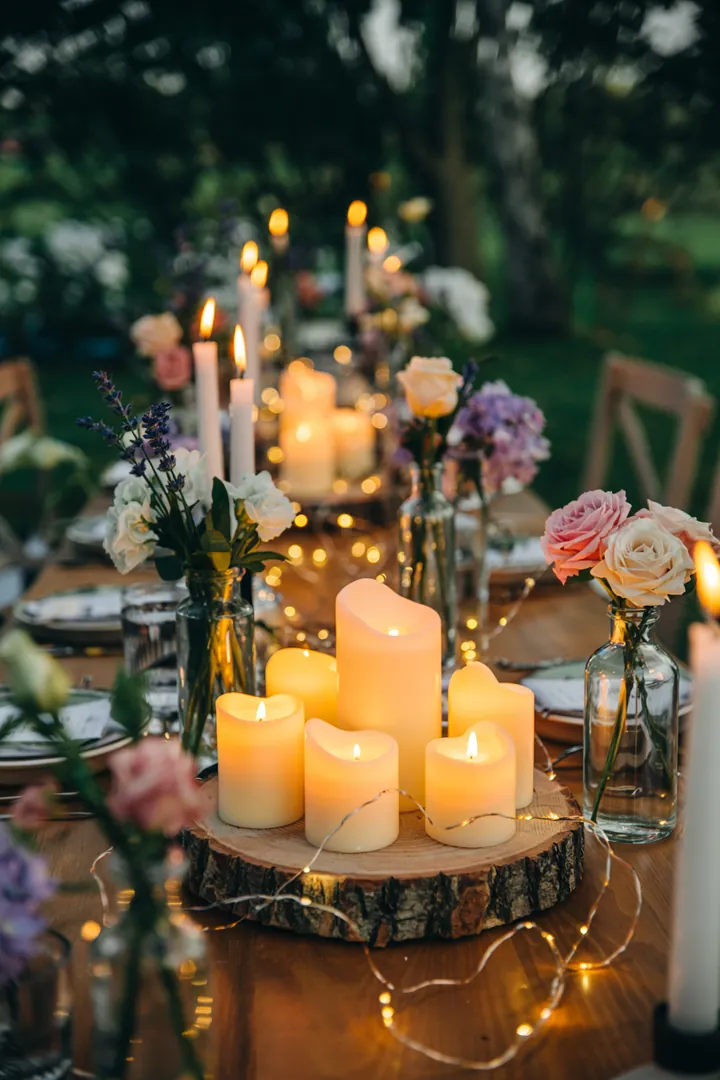 Ein gemütlicher Raum mit warmem Licht, in dem eine kreative Beleuchtung die Atmosphäre aufwertet und einladende Akzente setzt.