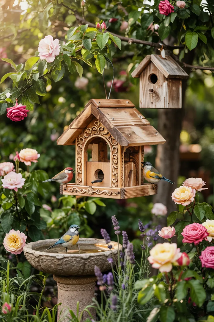 Detailreiche Anleitung zum kreativen Bau eines Nistplatzes für Vögel, ideal für Naturliebhaber und Heimwerker.