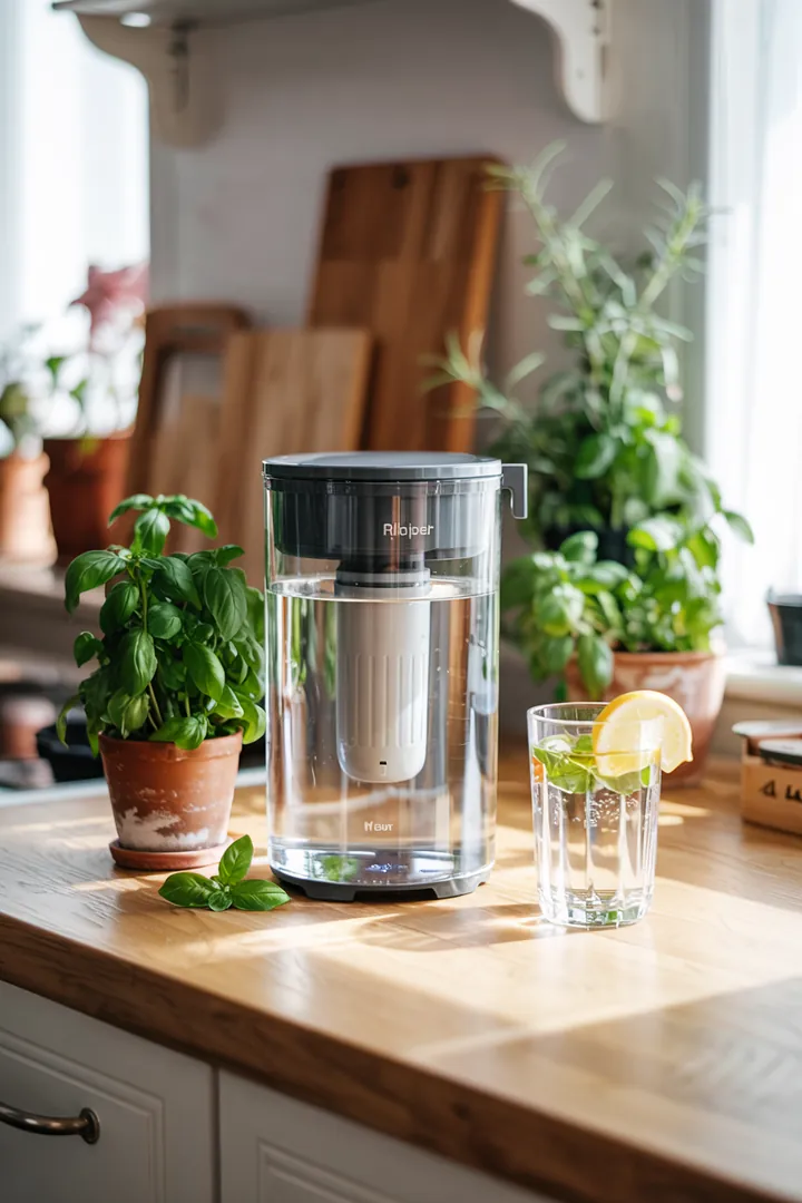 Eine entspannende Szene, die ein harmonisches Umfeld für körperliches Wohlbefinden und geistige Gesundheit fördert.