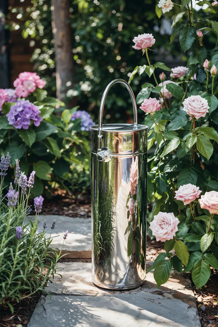 Eine moderne Anlage zur Aufbereitung von Trinkwasser in einem Wohngebäude, die effiziente Haustechnik und Nachhaltigkeit kombiniert.