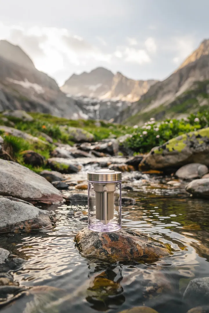 Ein robustes Set für Outdoor-Aktivitäten, ideal für Expeditionen in der Wildnis mit vielseitigen Werkzeugen und nützlichen Utensilien.