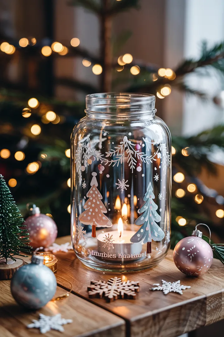 „Kreative Weihnachtsdekoration im Advent, inspiriert von DIY-Ideen mit natürlichen Materialien für festliche Stimmung und gemütliche Atmosphäre.“
