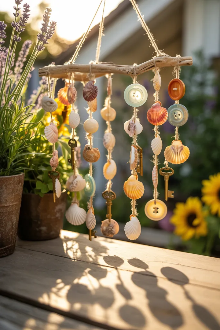 „Bunte Frühlingskränze und kreative Türdekorationen verwandeln den Garten in eine blühende Oase. Stilvolle Pflanzgefäße und fröhliche Textilien sorgen für frischen Charme und lebendige Akzente im Freien.“