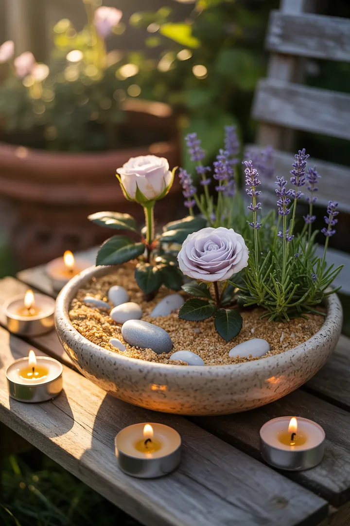 Bunte Frühlingskränze und einladende Türdekorationen für den Garten, umgeben von lebendigen Pflanzgefäßen und farbenfrohen Akzenten, schaffen eine fröhliche Outdoor-Atmosphäre. Ergänzt durch saisonale Blumendeko und stilvolle Kissen verleihen sie dem Außenbereich einen harmonischen und einladenden Charme.
