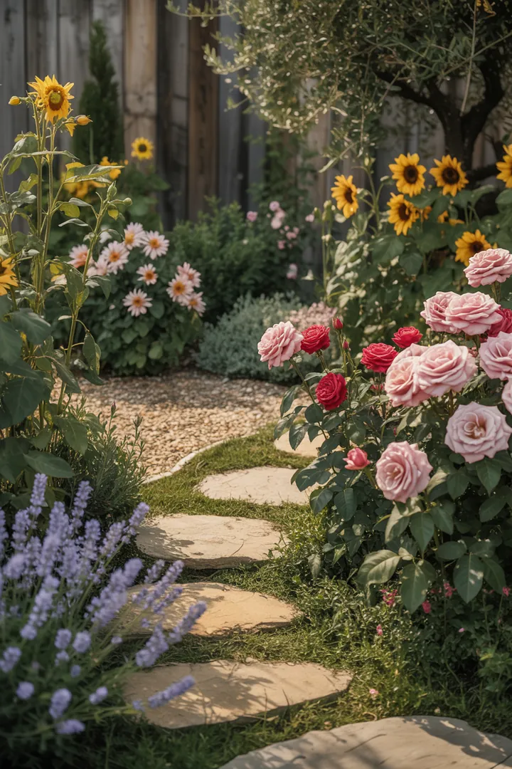 Bunte Frühlingskränze und stilvolle Türdekorationen verleihen dem Garten ein einladendes Ambiente. Kreative Blumendeko, farbenfrohe Textilien und DIY-Elemente setzen frische Akzente und schaffen eine fröhliche Atmosphäre im Freien.