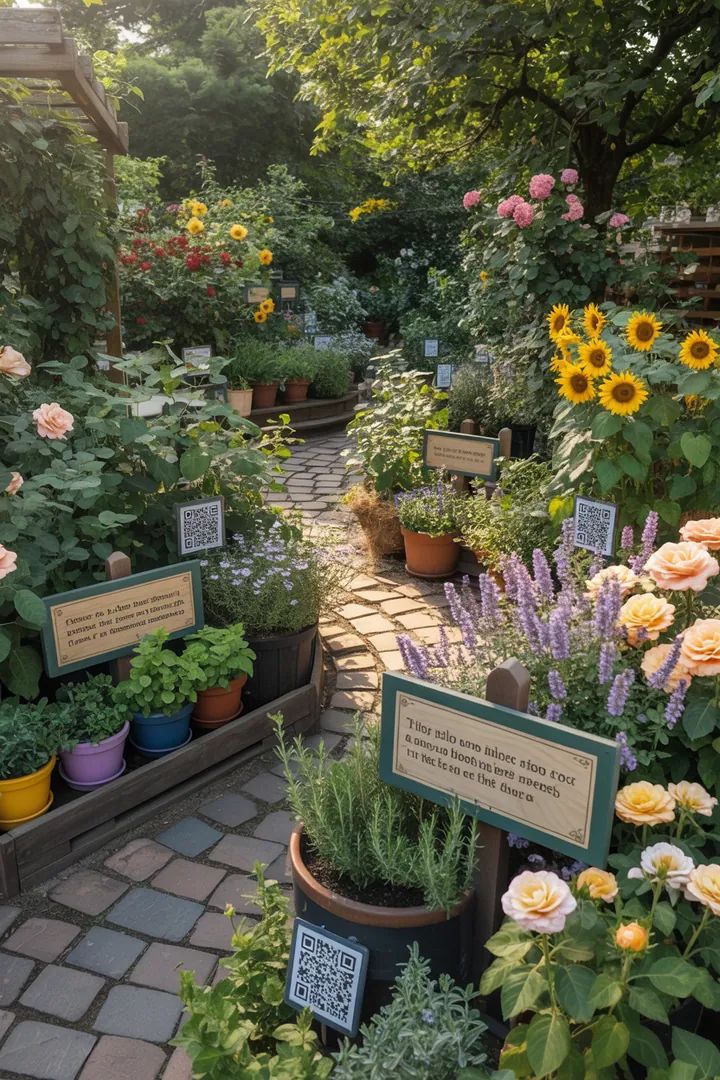 Bunte Frühlingskränze und kreative Türdekorationen für den Garten, ergänzt durch lebendige Blumendeko, fröhliche Outdoor-Textilien und DIY-Akzente, die den Frühling willkommen heißen.