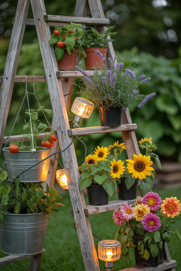 Bunte Frühlingsprojekte für den Garten: Kreative Upcycling-Ideen und selbstgemachte Deko, die fröhliche Akzente setzen und die Natur feiern.