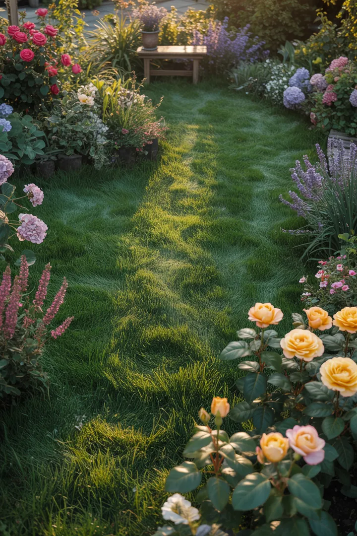 Frühling im Garten: Pflege von Hecken und Sträuchern, Vorbereitung des Bodens, Aussaat von Gemüse und Blumen sowie Rasenpflege und optimale Nutzung von Gartenwerkzeugen.
