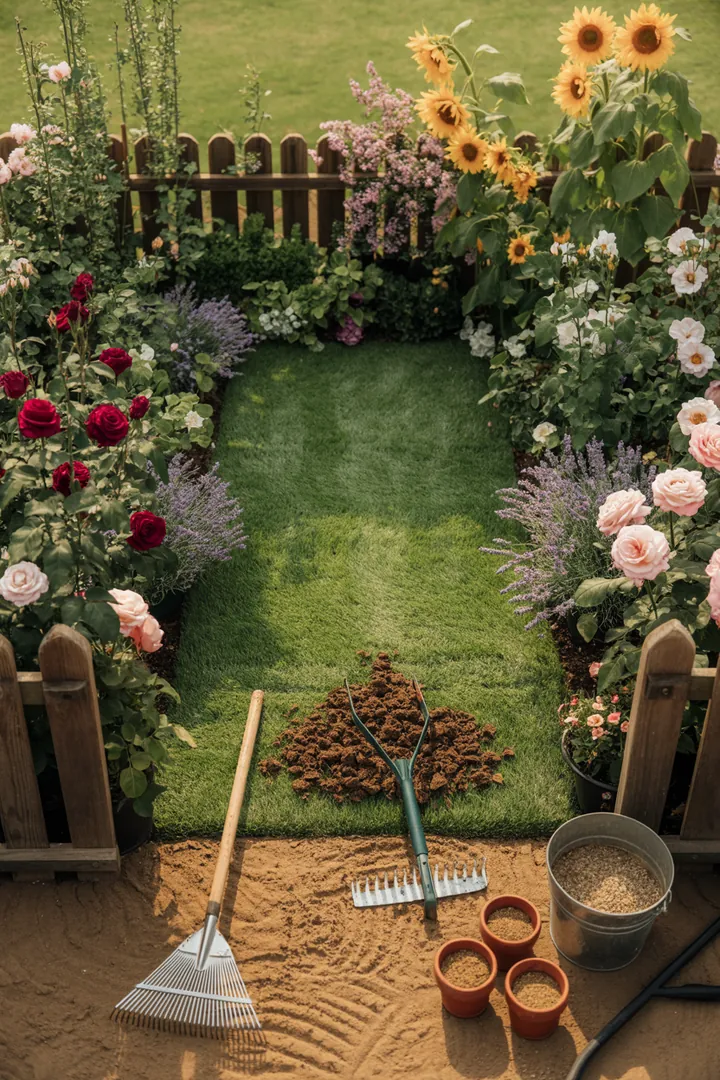 Frühling im Garten: Vorbereitung, Pflege und Planung für eine blühende Saison mit strahlenden Farben und gesunden Pflanzen.