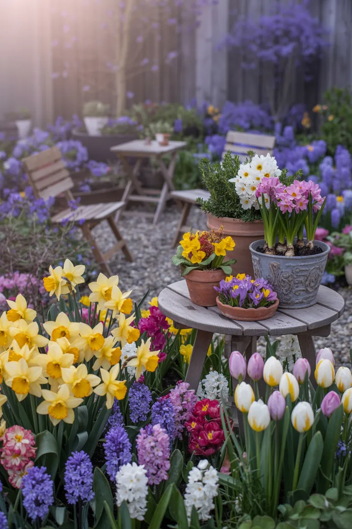 Frühling im Garten: Pflege für Pflanzen, Vorbereitung des Bodens, Aussaat von Gemüse und Blumen sowie Planung für eine reiche Ernte.