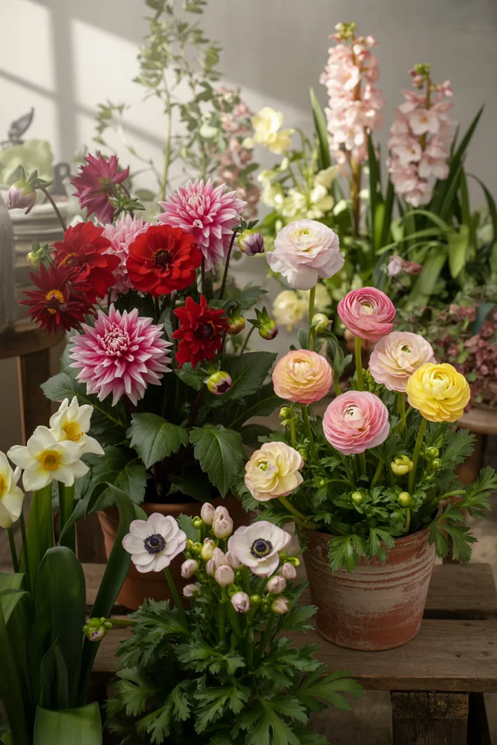 Frühling im Garten: Vorbereitung für eine blühende Saison mit Pflege von Sträuchern, Rasen und Gemüse, sowie Tipps zur effektiven Bodennutzung und Pflanzenschutz.